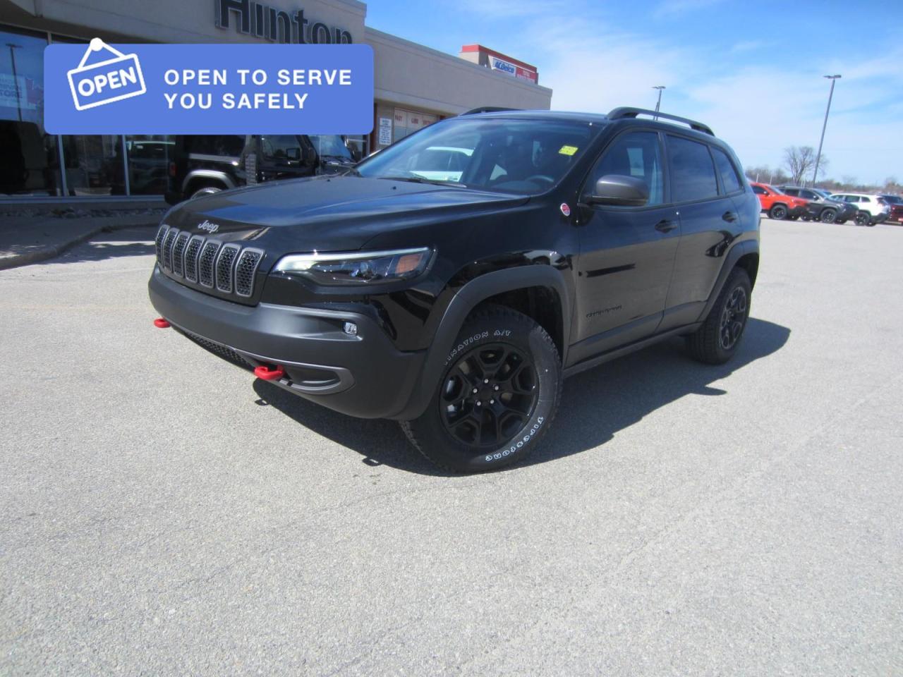 2021 Jeep Cherokee Trailhawk Photo0