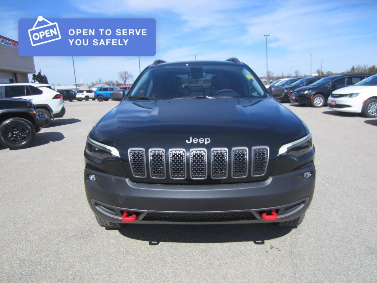 2021 Jeep Cherokee Trailhawk Photo