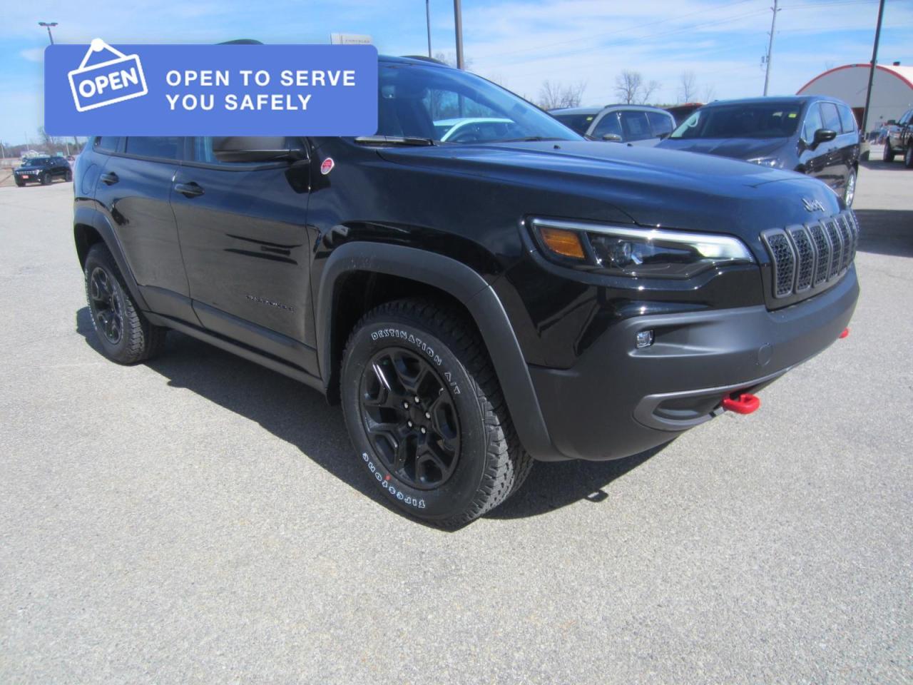 2021 Jeep Cherokee Trailhawk Photo2