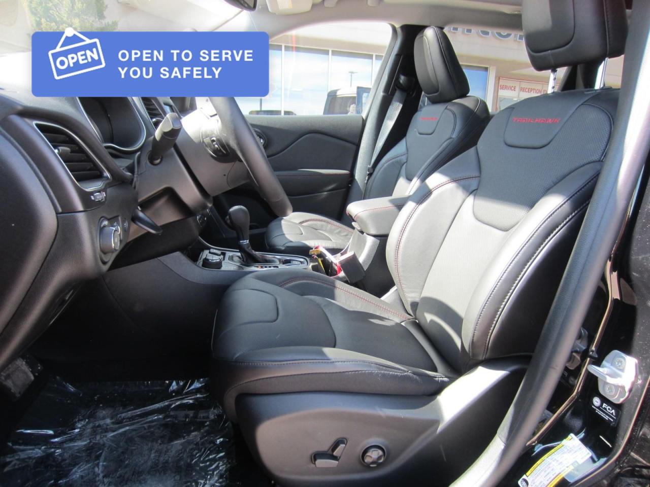 2021 Jeep Cherokee Trailhawk Photo