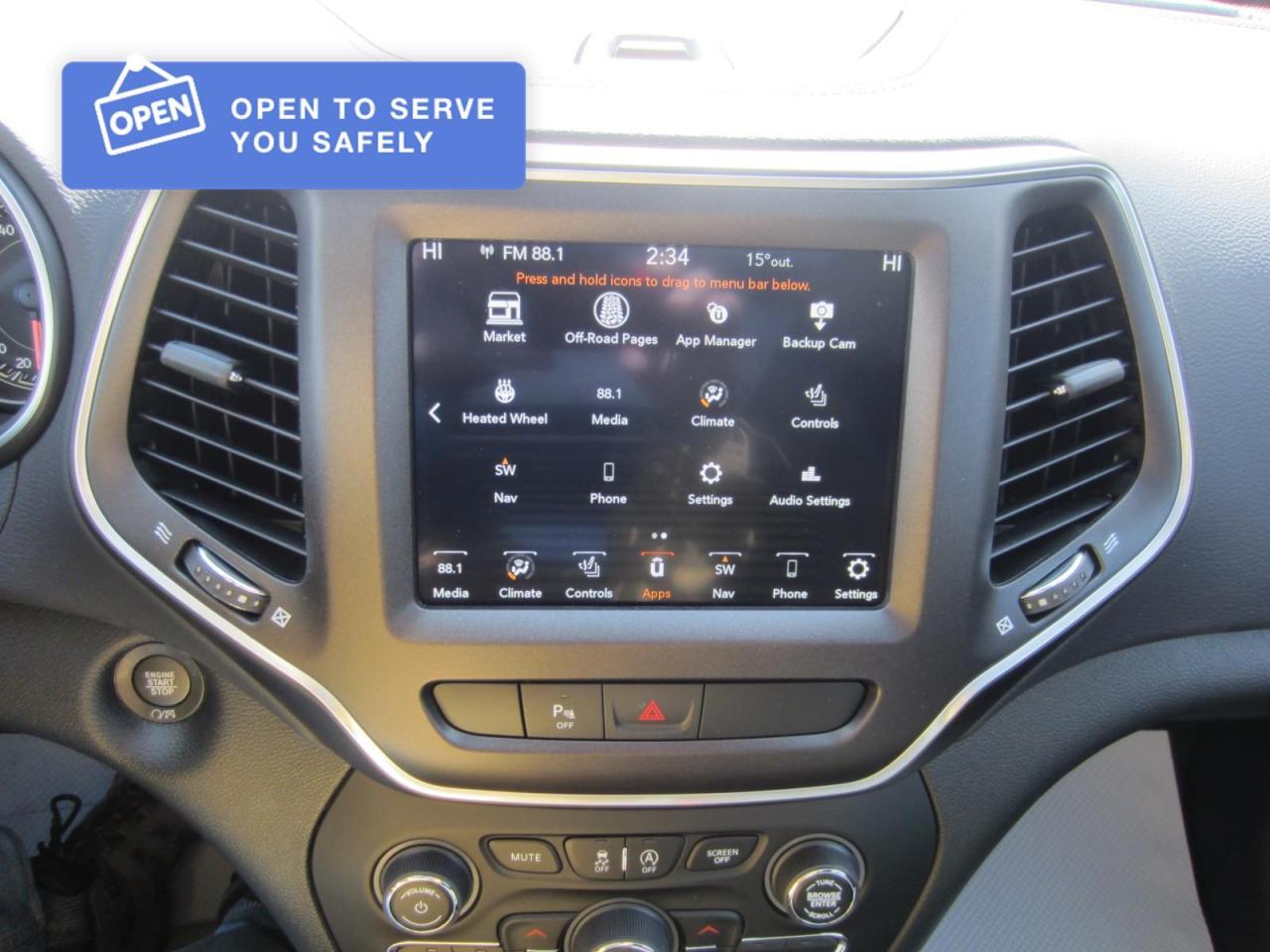 2021 Jeep Cherokee Trailhawk Photo