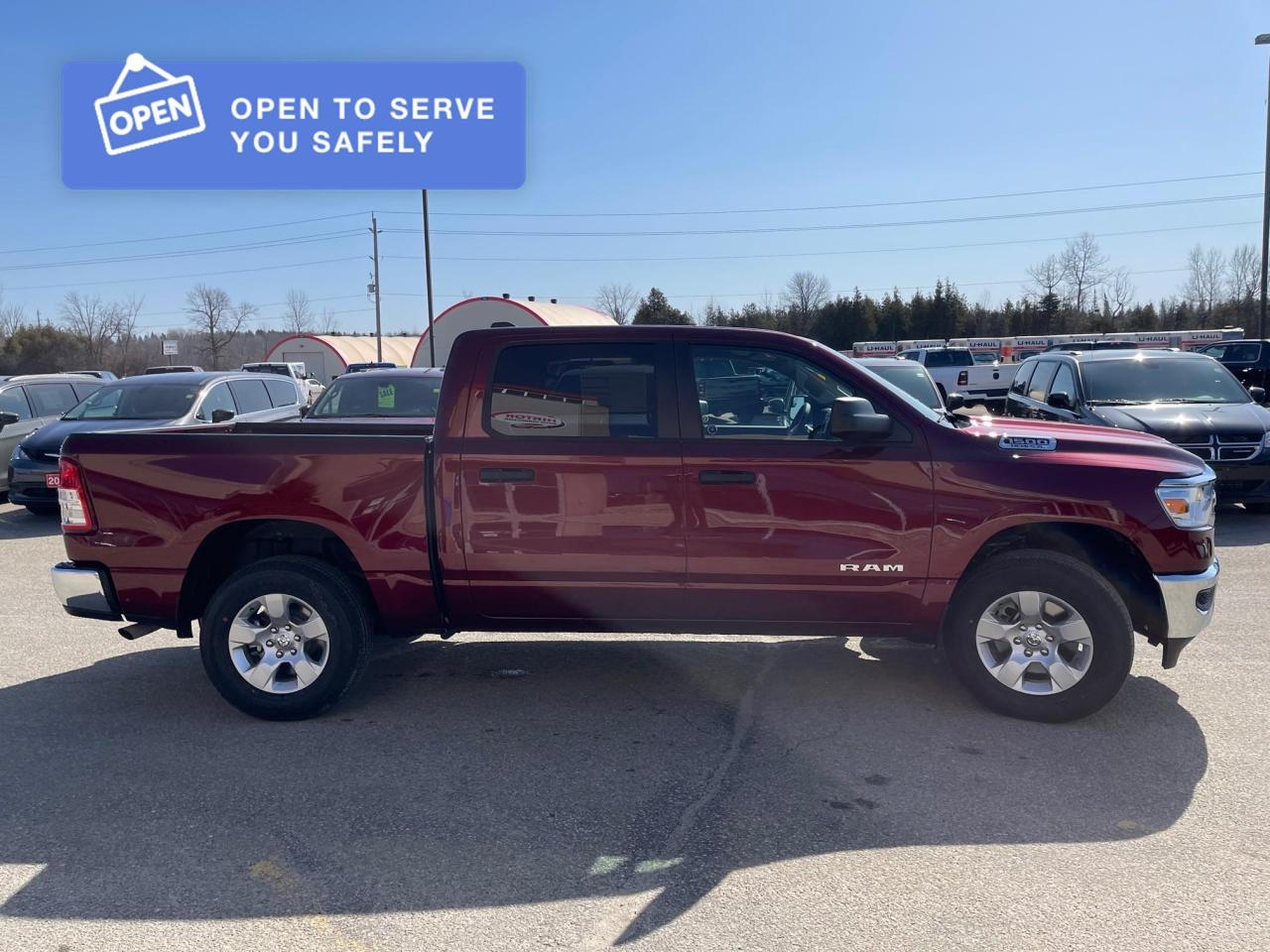 2021 RAM 1500 Tradesman SXT CREW 4WD Photo