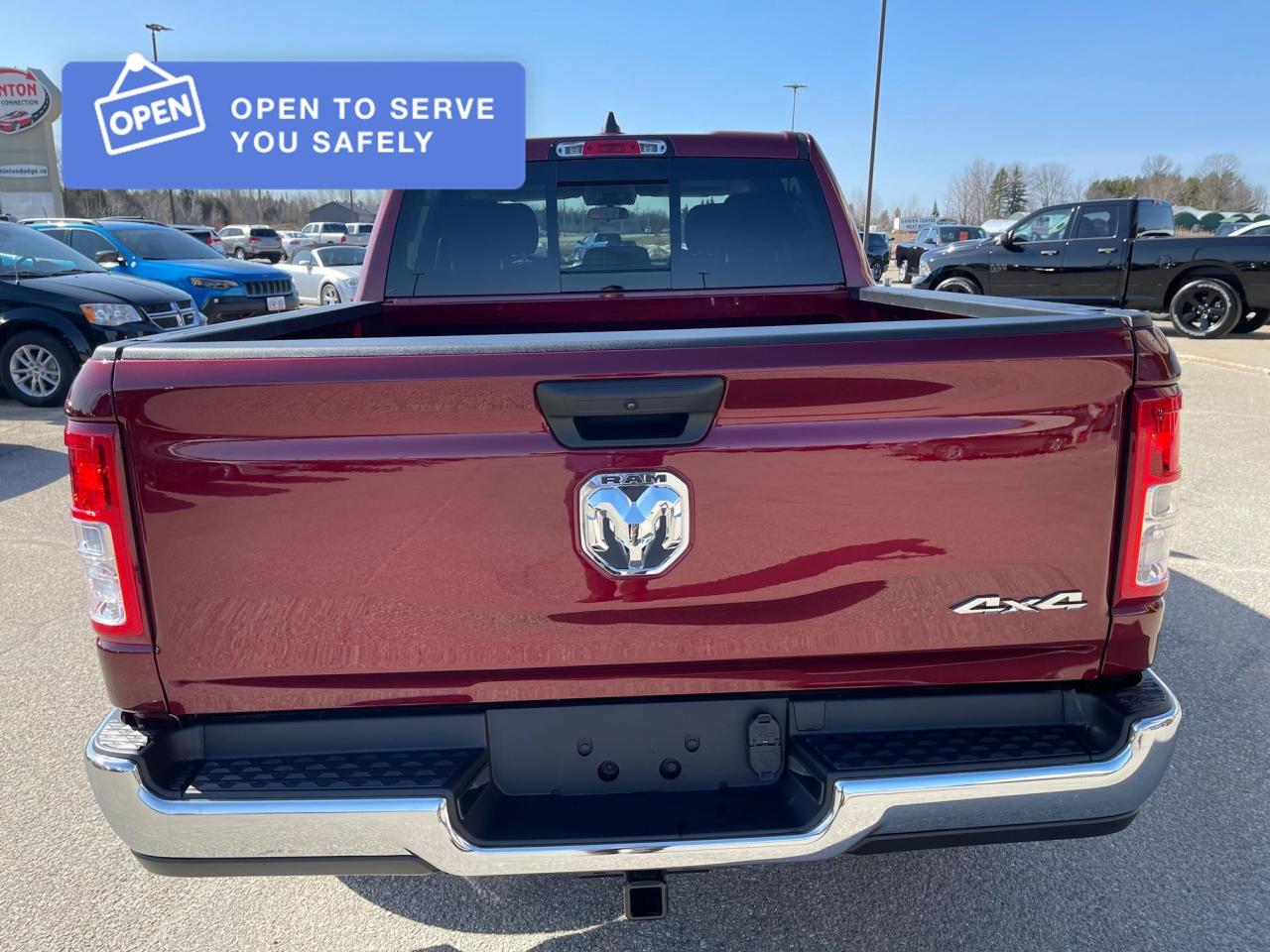2021 RAM 1500 Tradesman SXT CREW 4WD Photo