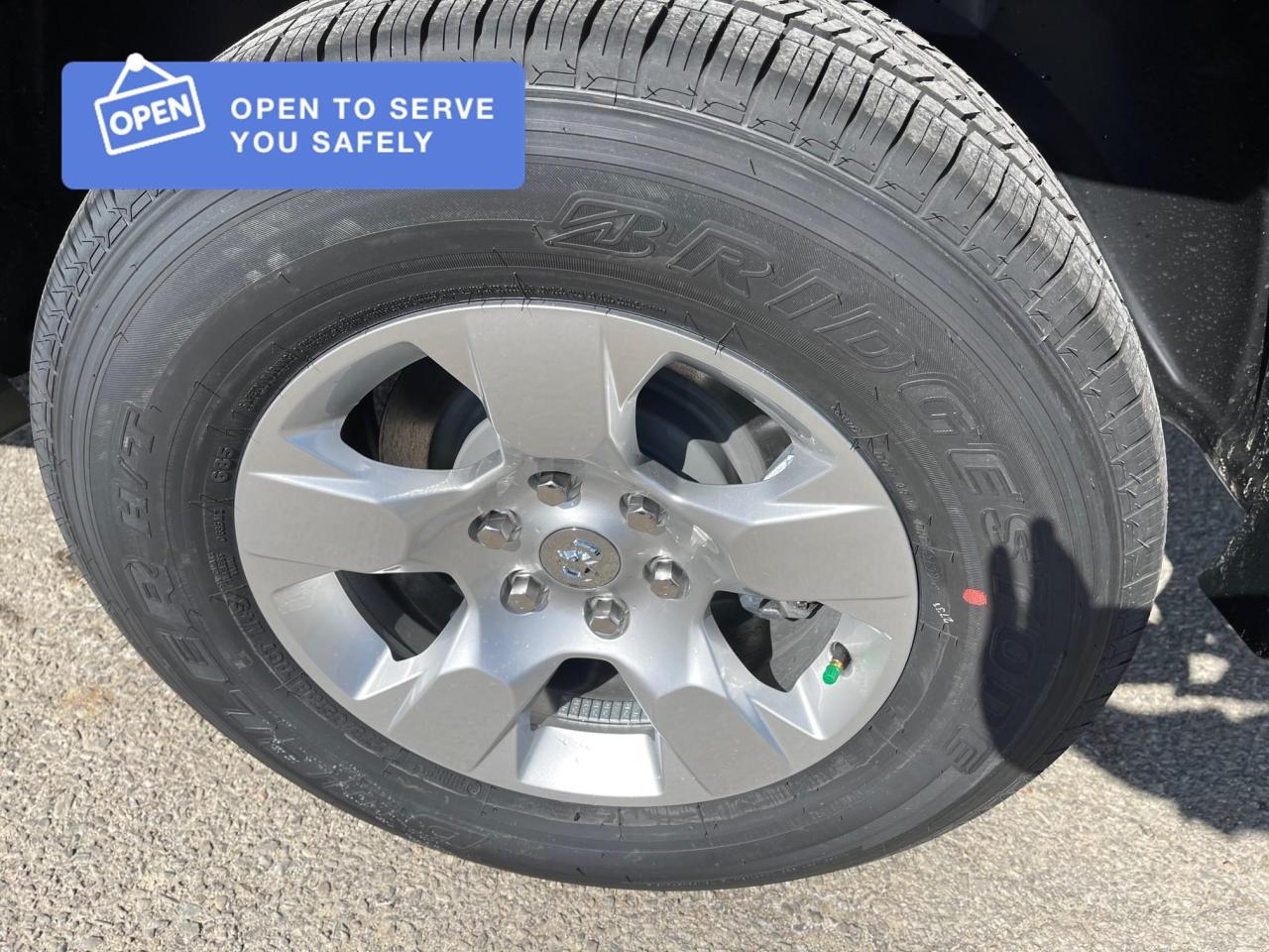 2021 RAM 1500 Tradesman SXT CREW 4WD Photo