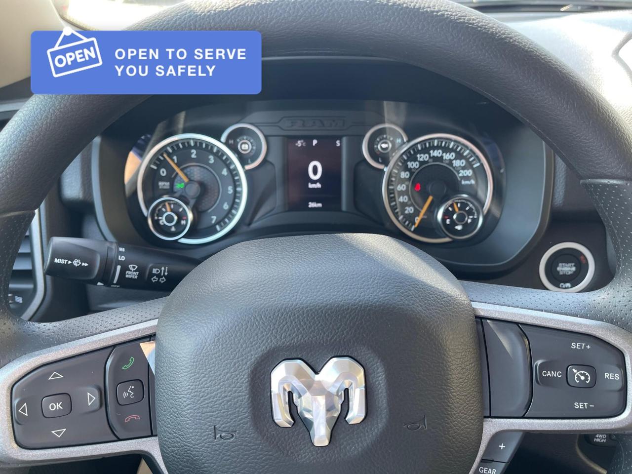 2021 RAM 1500 Tradesman SXT CREW 4WD Photo