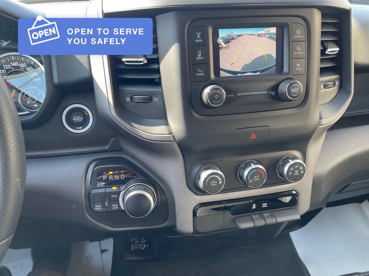 2021 RAM 1500 Tradesman SXT CREW 4WD Photo