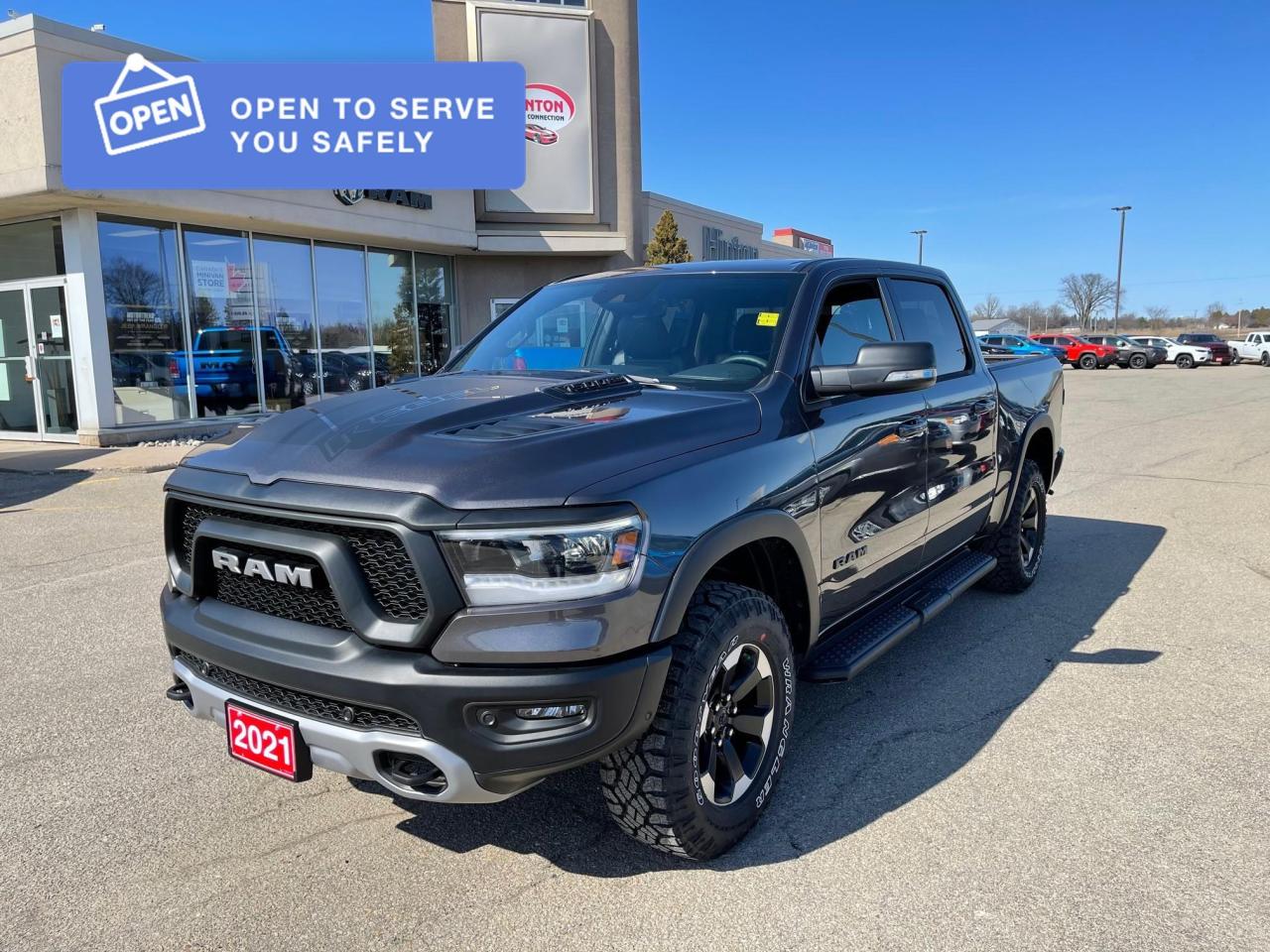 2021 RAM 1500 Rebel Photo0