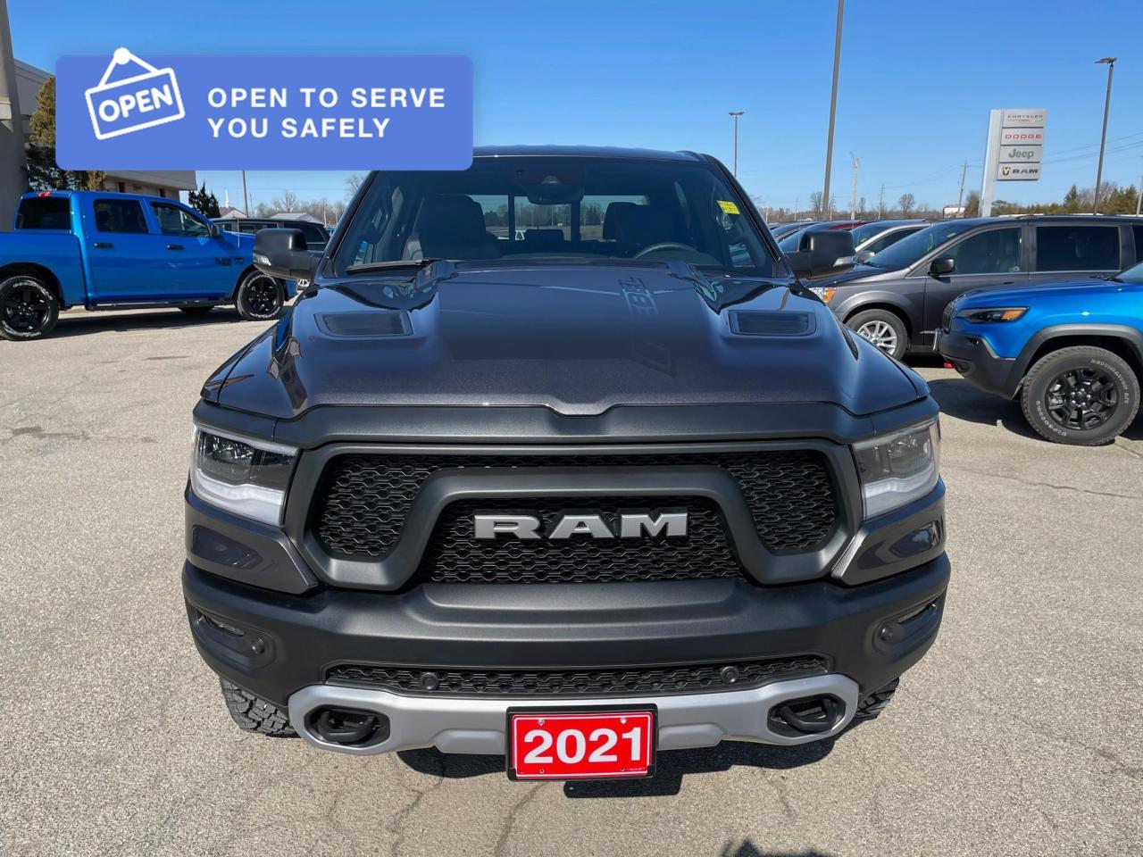 2021 RAM 1500 Rebel Photo