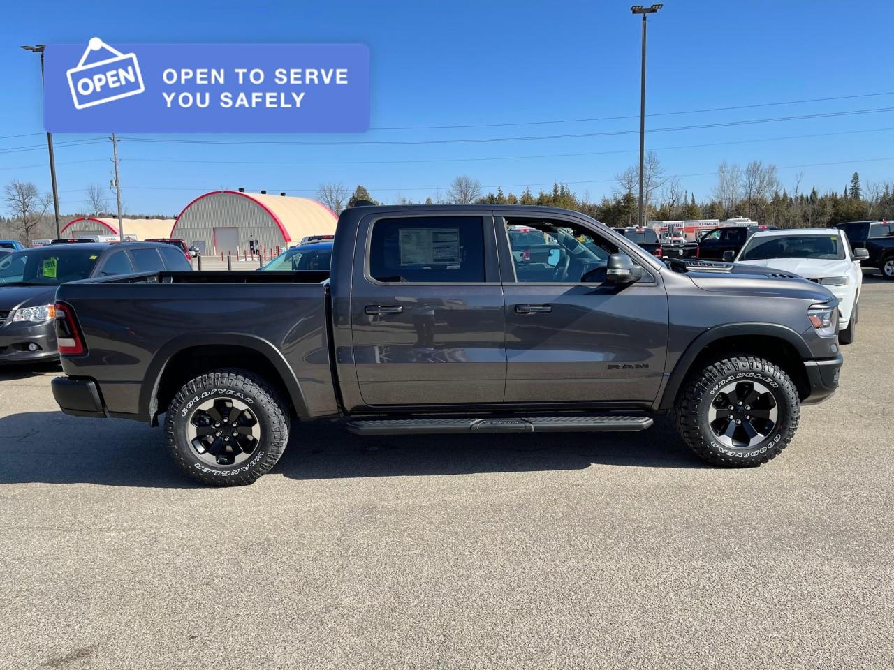 2021 RAM 1500 Rebel Photo2