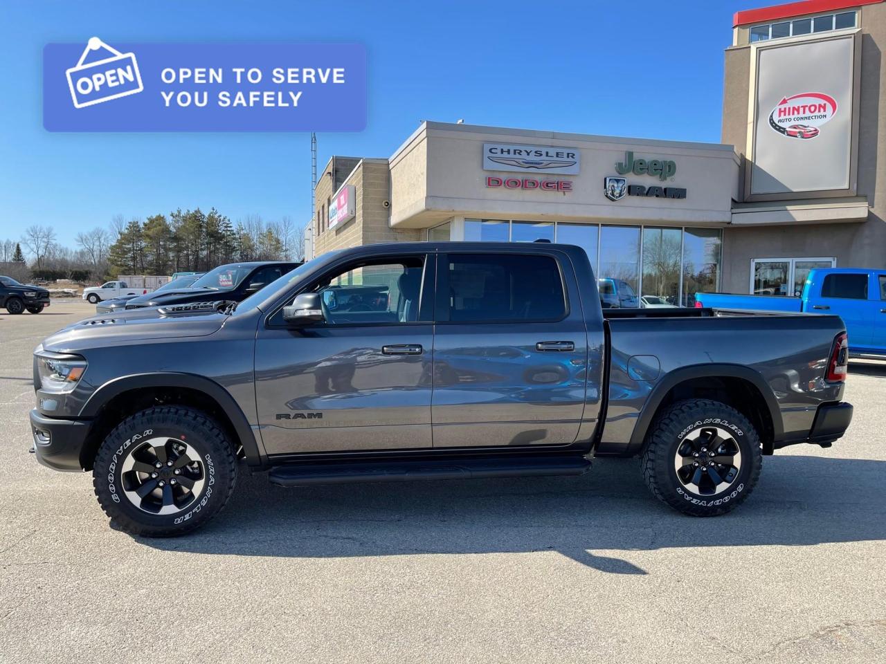 2021 RAM 1500 Rebel Photo3