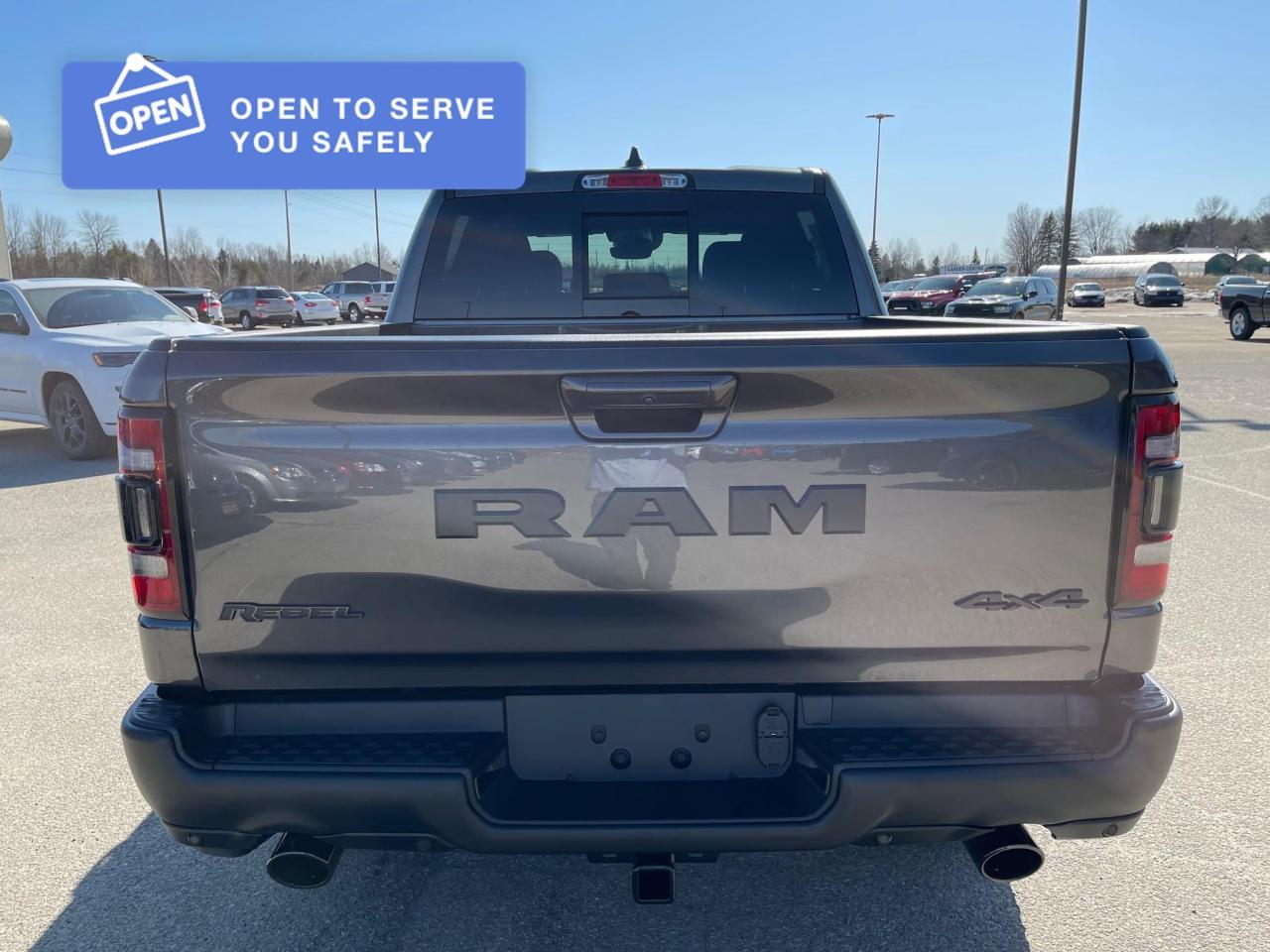 2021 RAM 1500 Rebel Photo