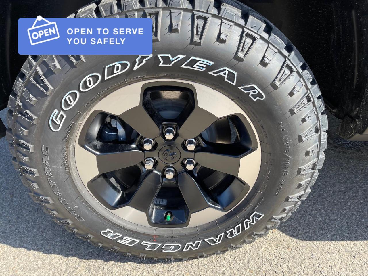 2021 RAM 1500 Rebel Photo