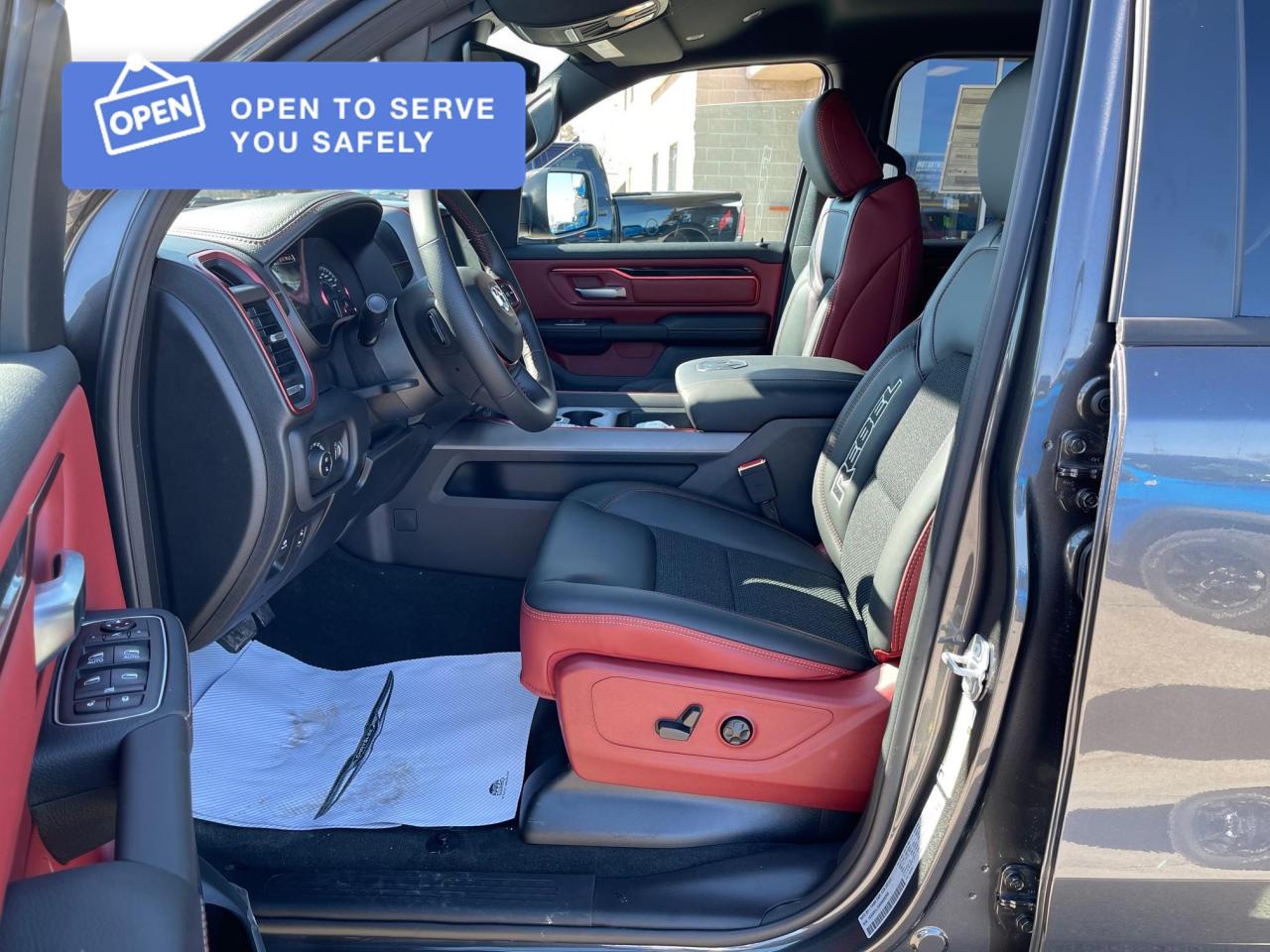 2021 RAM 1500 Rebel Photo