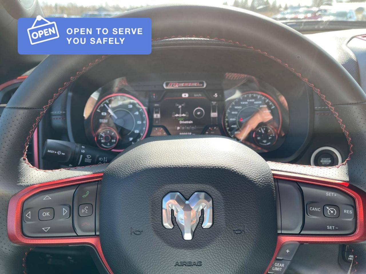 2021 RAM 1500 Rebel Photo