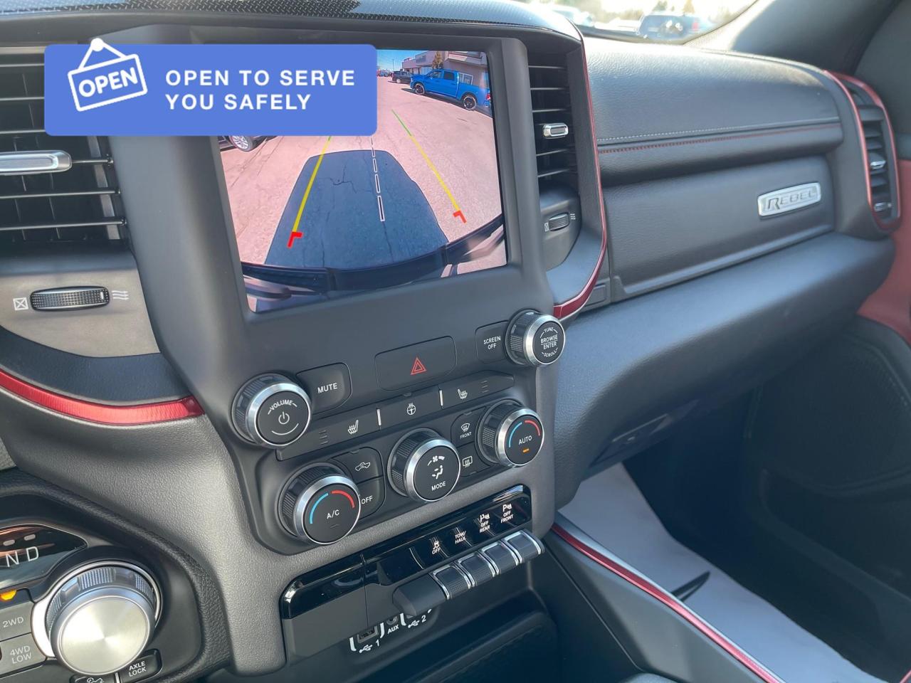 2021 RAM 1500 Rebel Photo