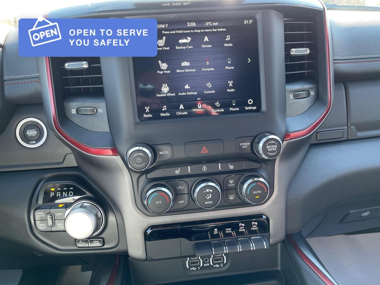 2021 RAM 1500 Rebel Photo