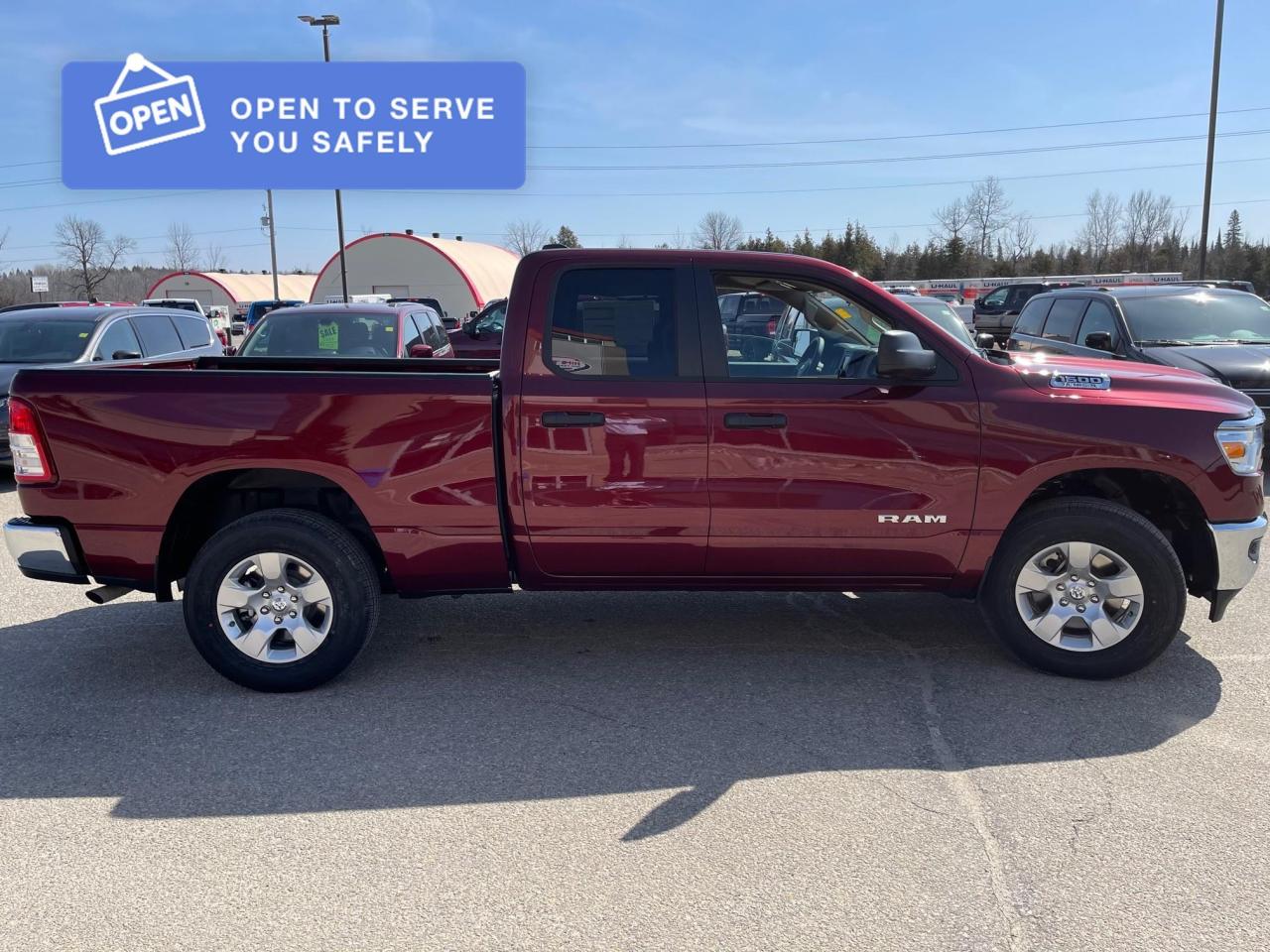2021 RAM 1500 TRADESMAN Photo