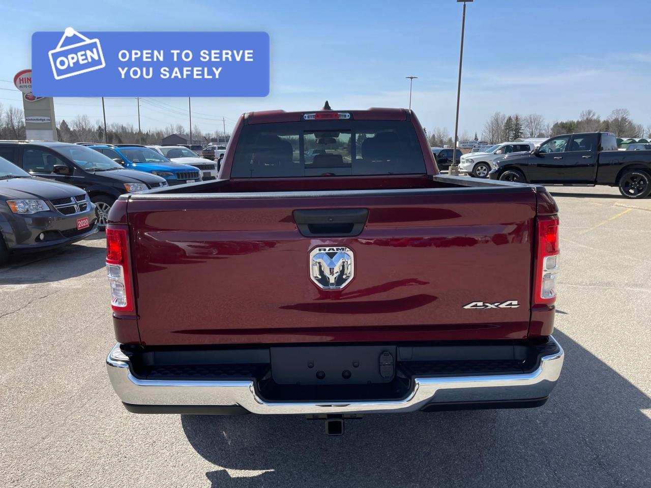 2021 RAM 1500 TRADESMAN Photo3