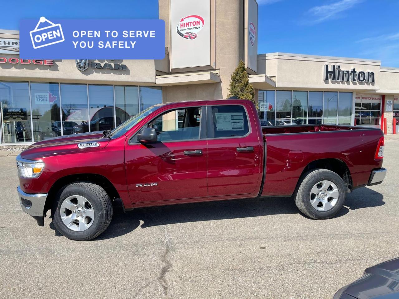 2021 RAM 1500 TRADESMAN Photo4