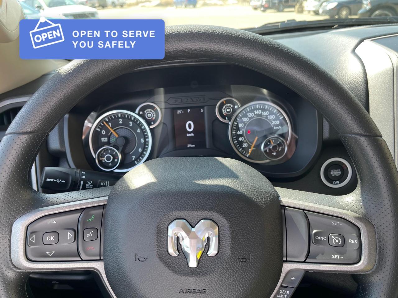 2021 RAM 1500 TRADESMAN Photo