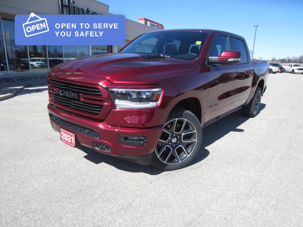 2021 RAM 1500 SPORT Photo0