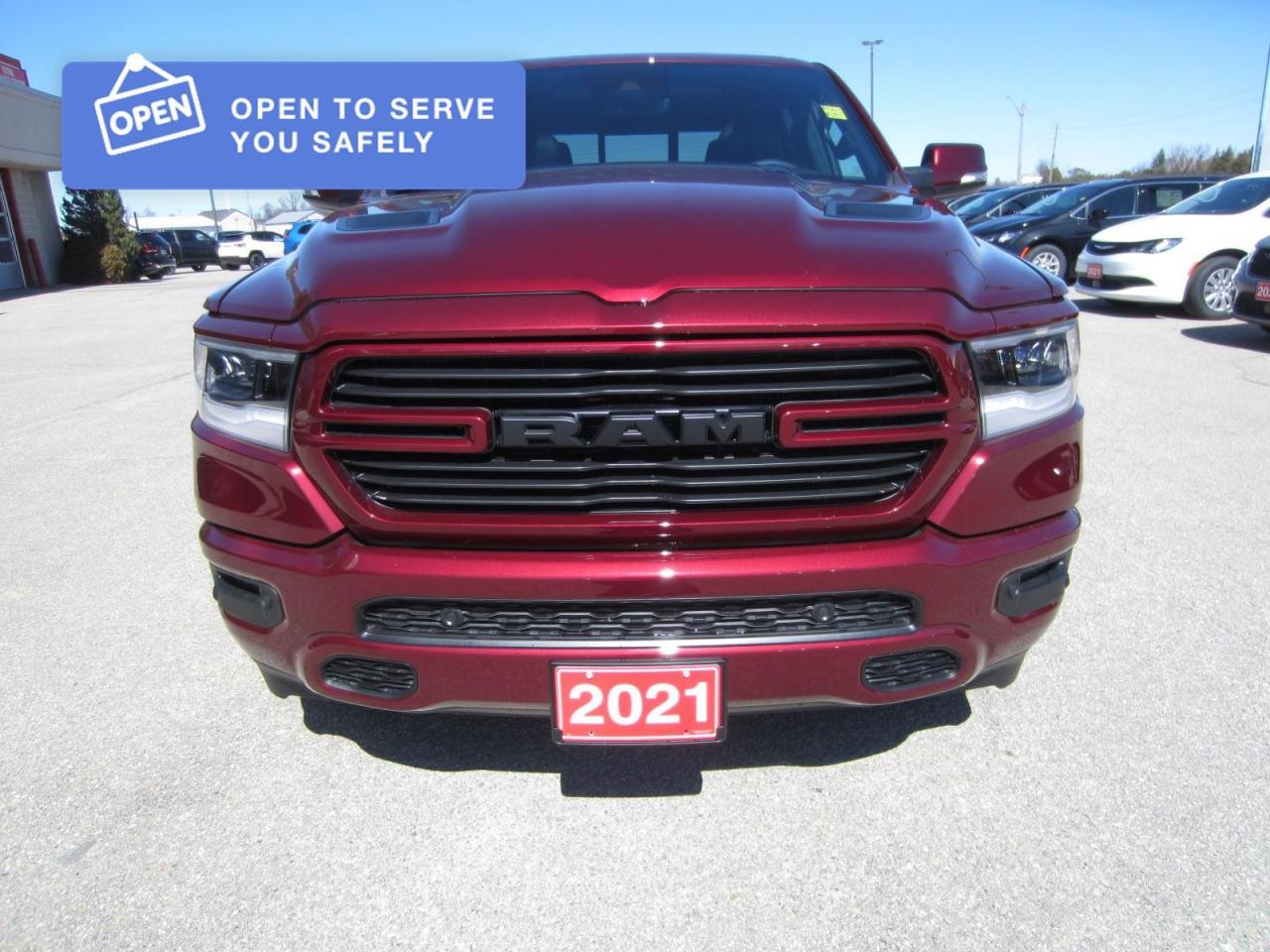 2021 RAM 1500 SPORT Photo