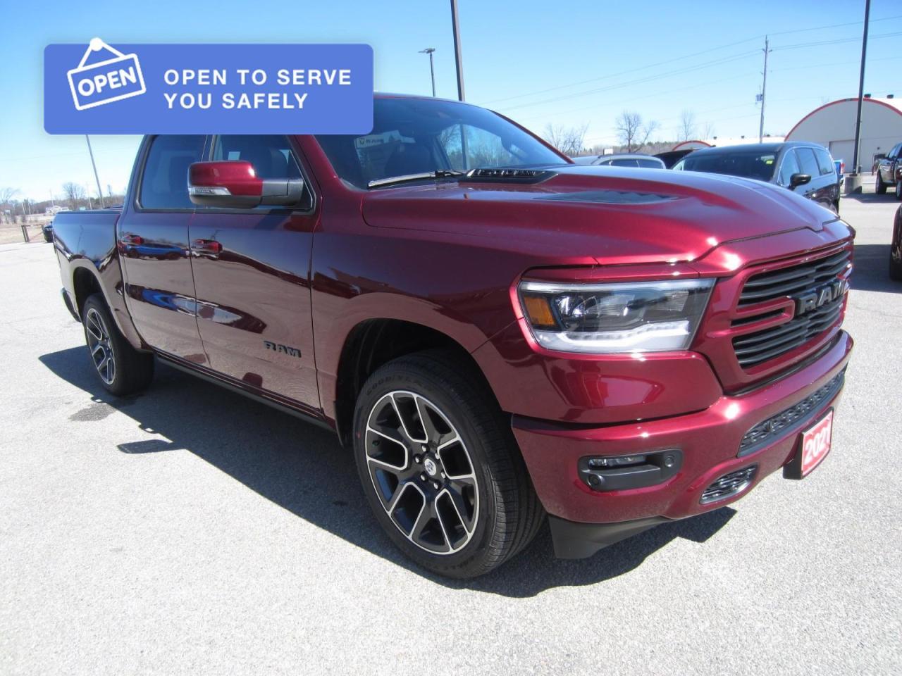 2021 RAM 1500 SPORT Photo