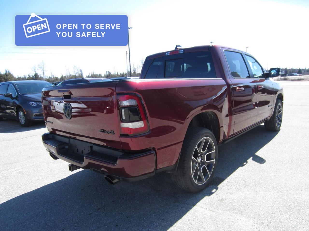 2021 RAM 1500 SPORT Photo3