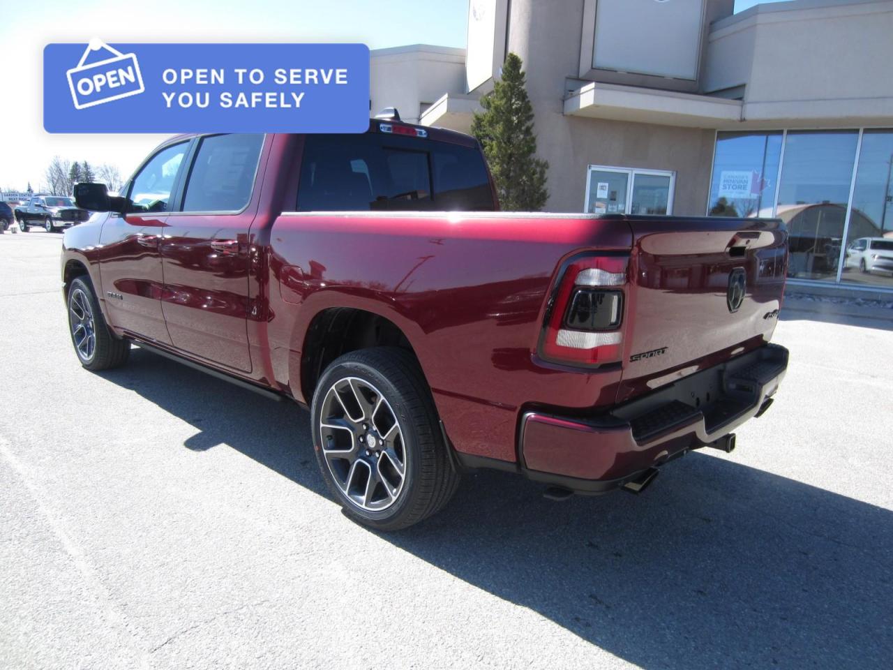 2021 RAM 1500 SPORT Photo