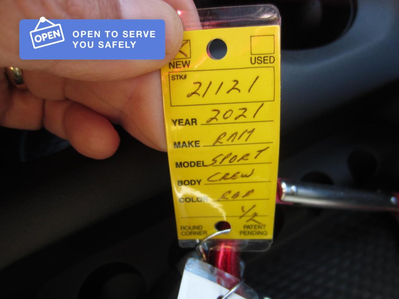 2021 RAM 1500 SPORT Photo