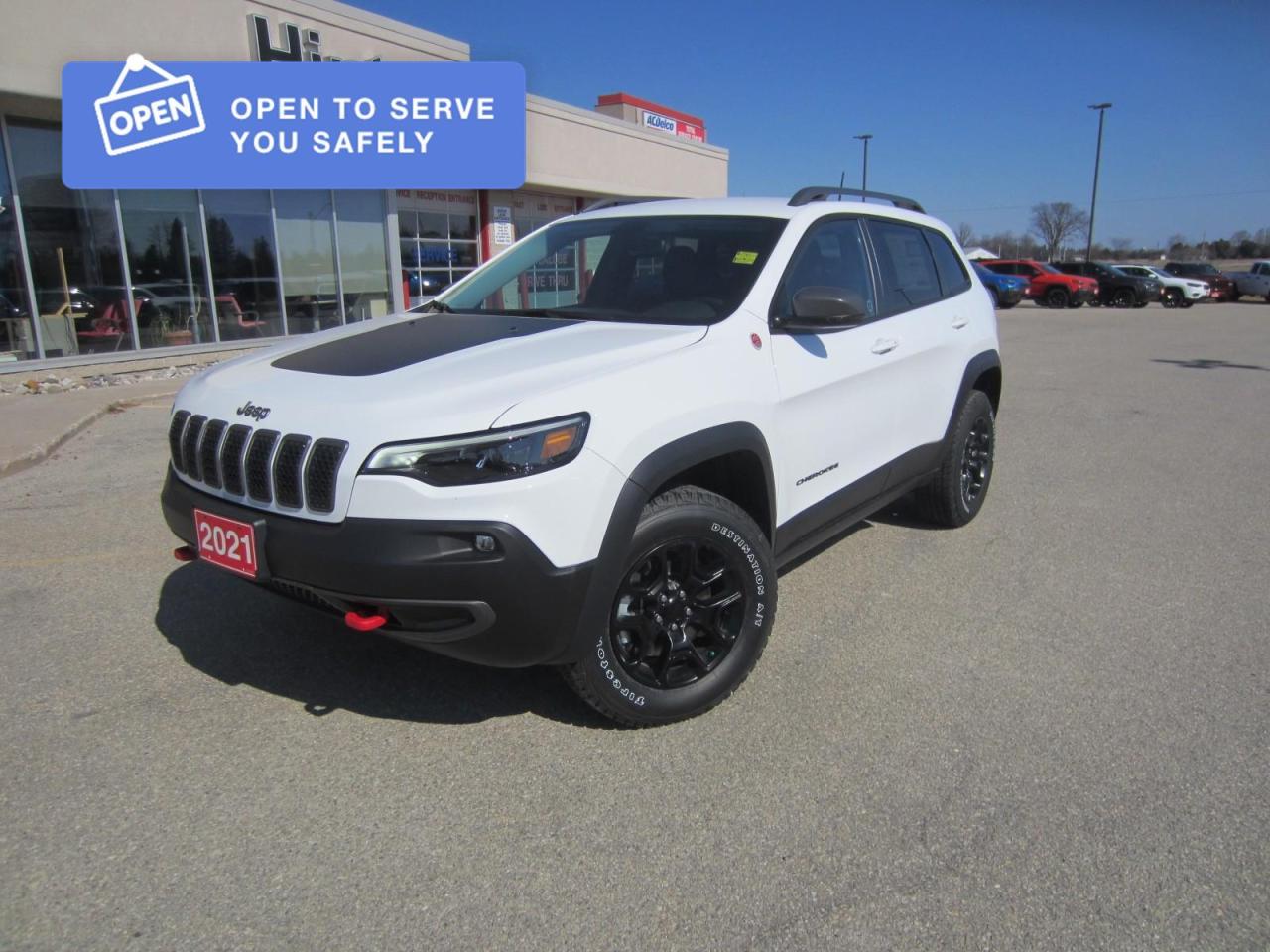 2021 Jeep Cherokee Trailhawk Photo0