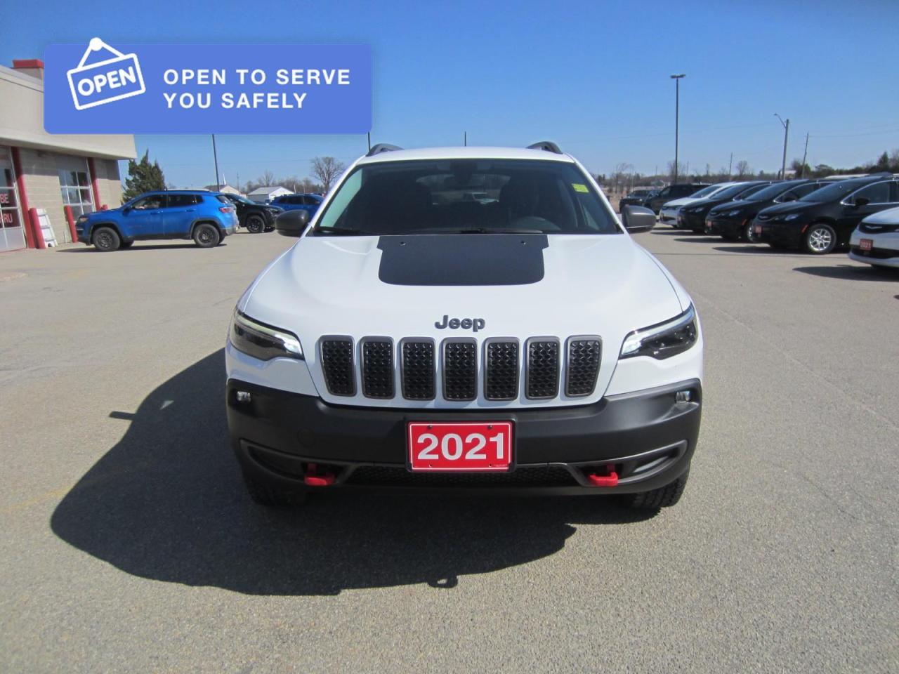 2021 Jeep Cherokee Trailhawk Photo