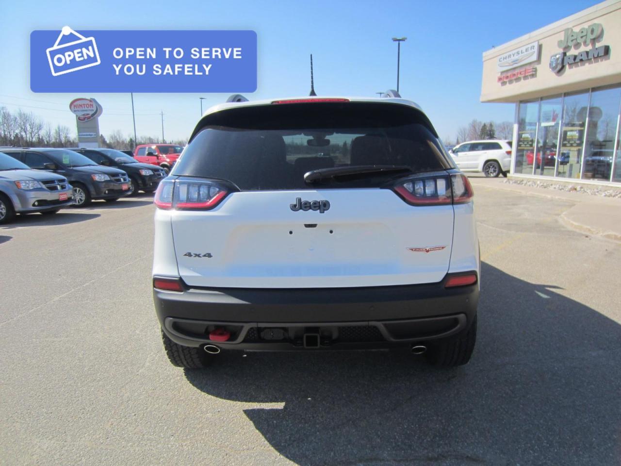 2021 Jeep Cherokee Trailhawk Photo4