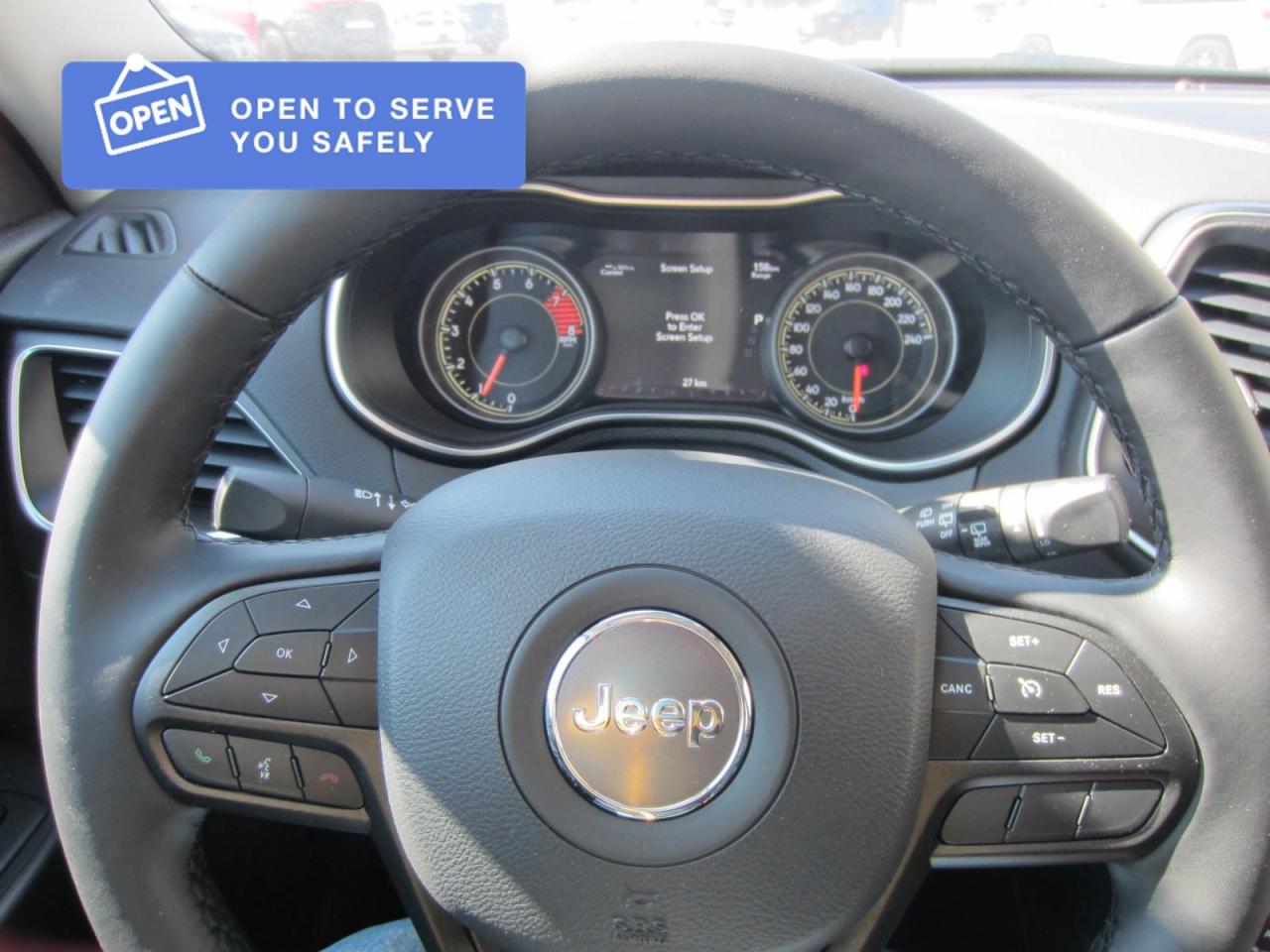 2021 Jeep Cherokee Trailhawk Photo