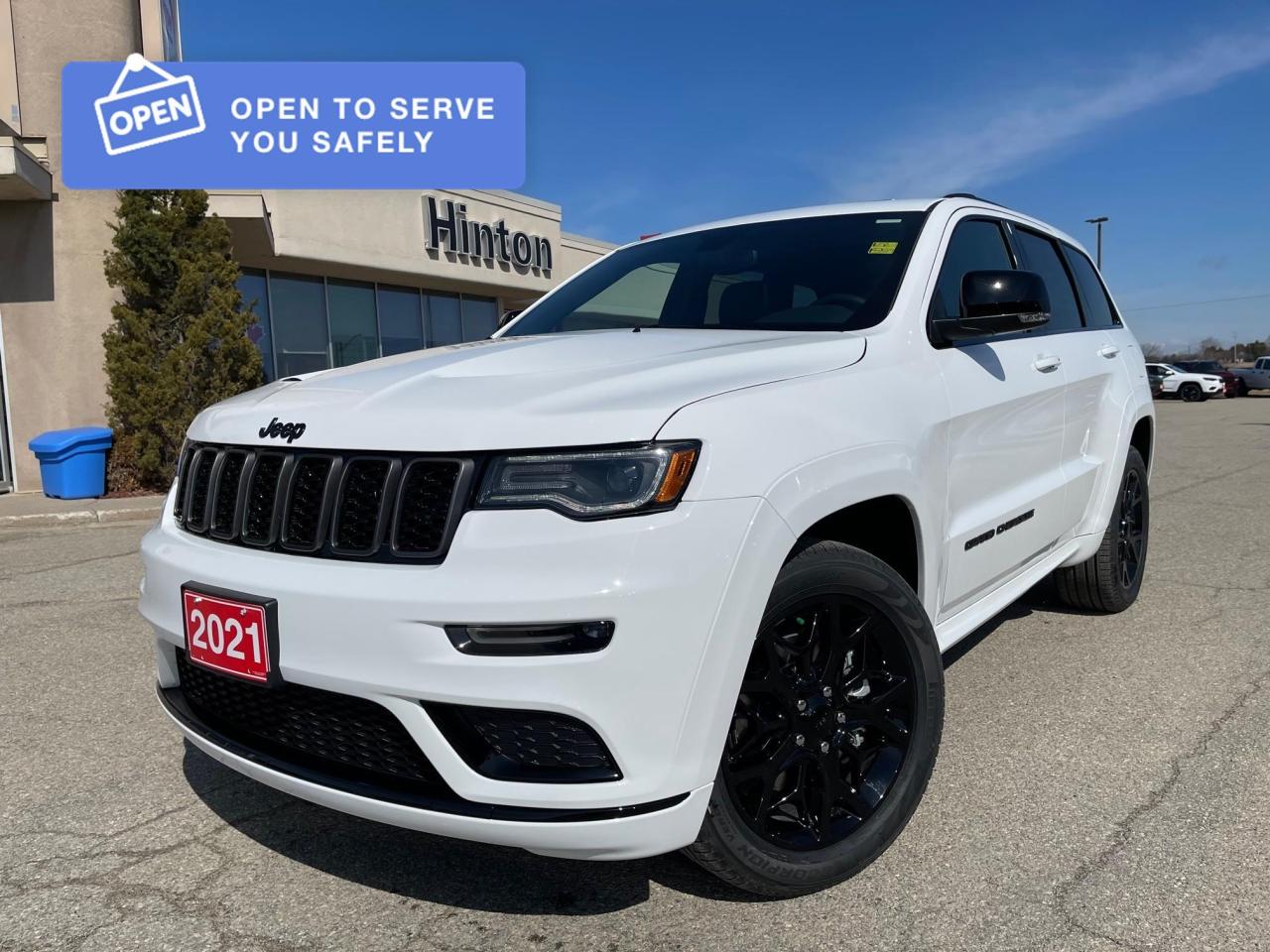2021 Jeep Grand Cherokee Limited LIMITED X Photo0