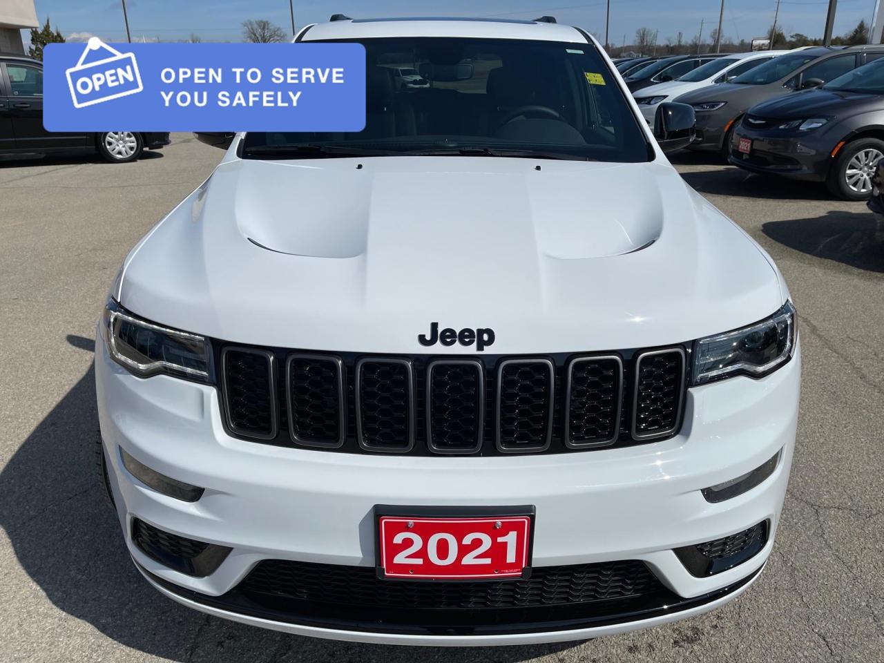2021 Jeep Grand Cherokee Limited LIMITED X Photo