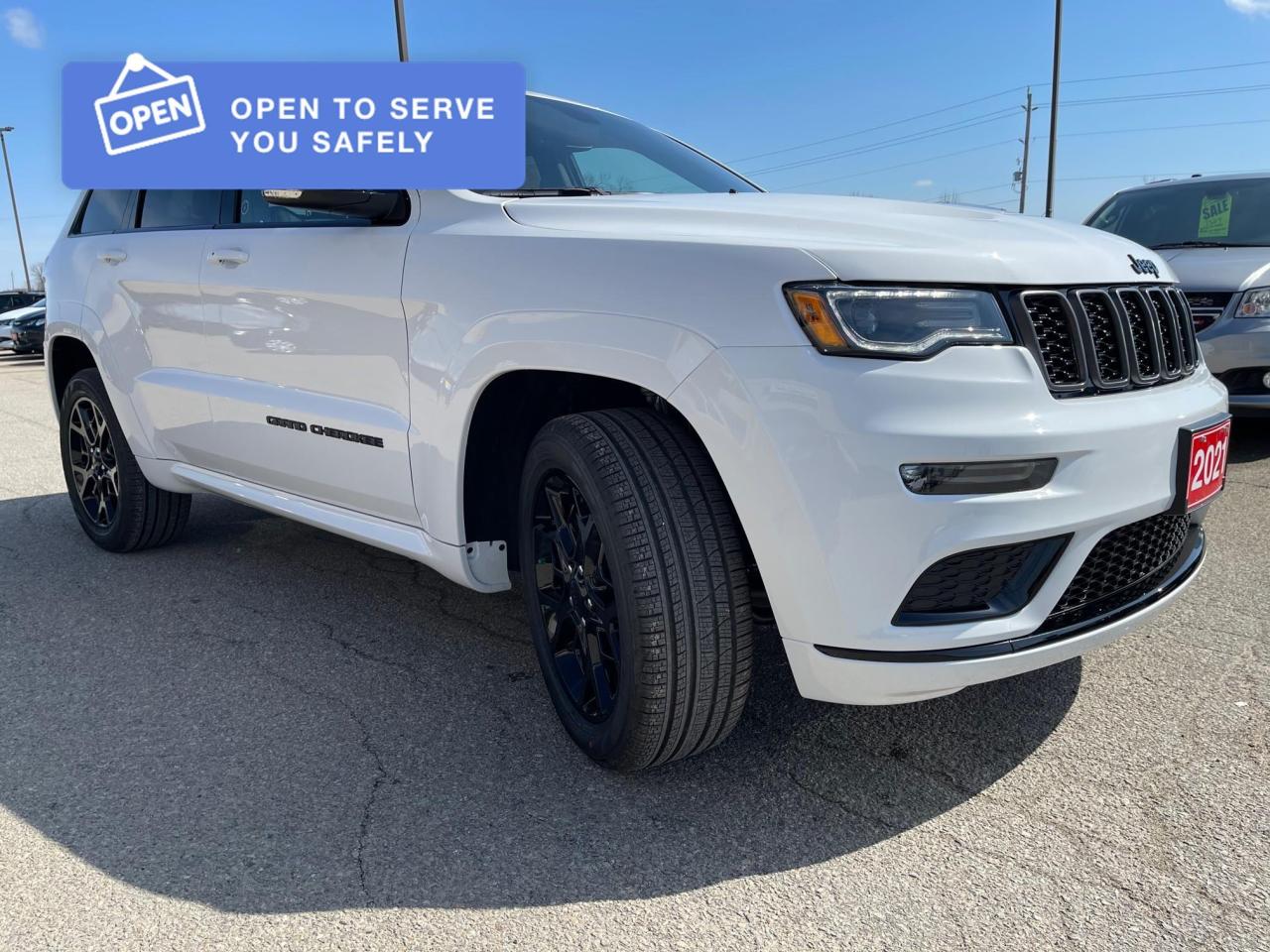 2021 Jeep Grand Cherokee Limited LIMITED X Photo2