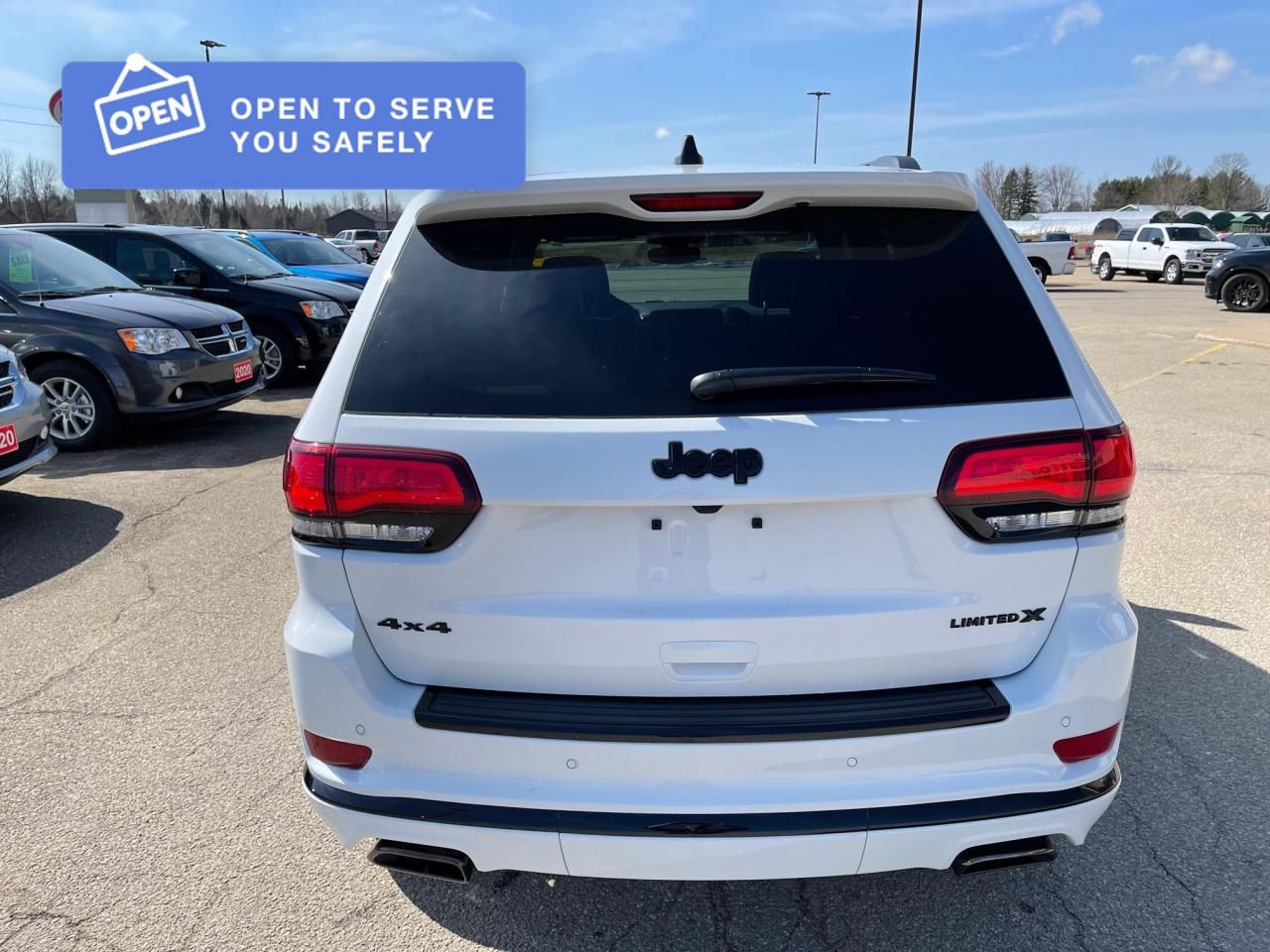 2021 Jeep Grand Cherokee Limited LIMITED X Photo3