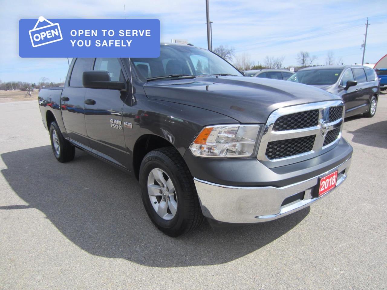 2018 RAM 1500 ST Photo2