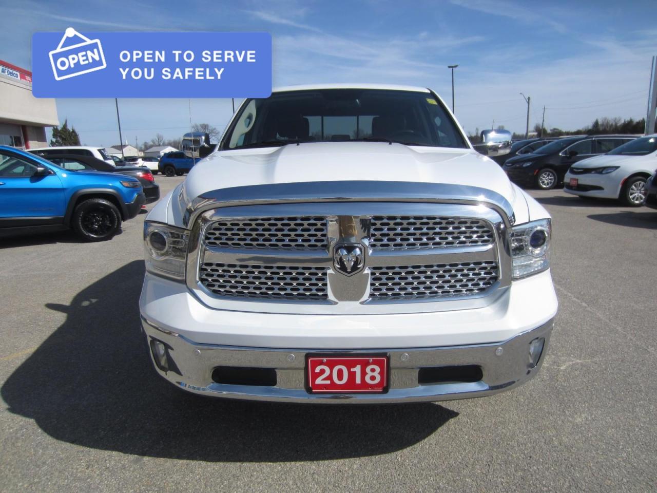 2018 RAM 1500 Laramie Photo