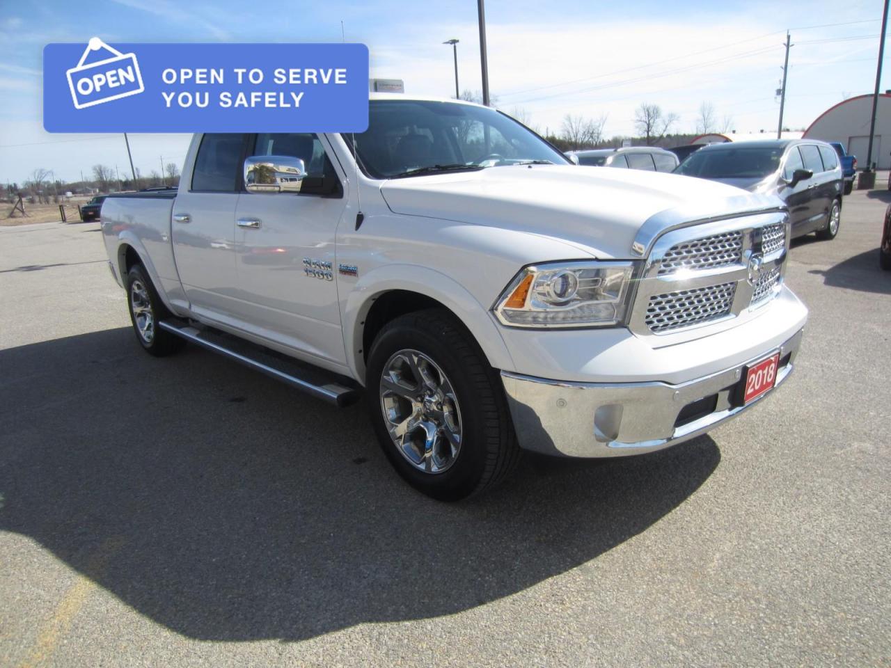 2018 RAM 1500 Laramie Photo2