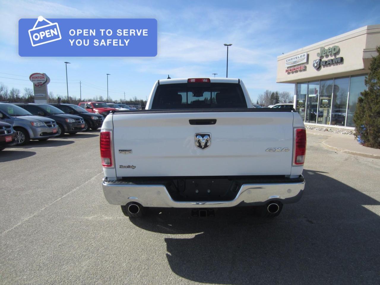 2018 RAM 1500 Laramie Photo