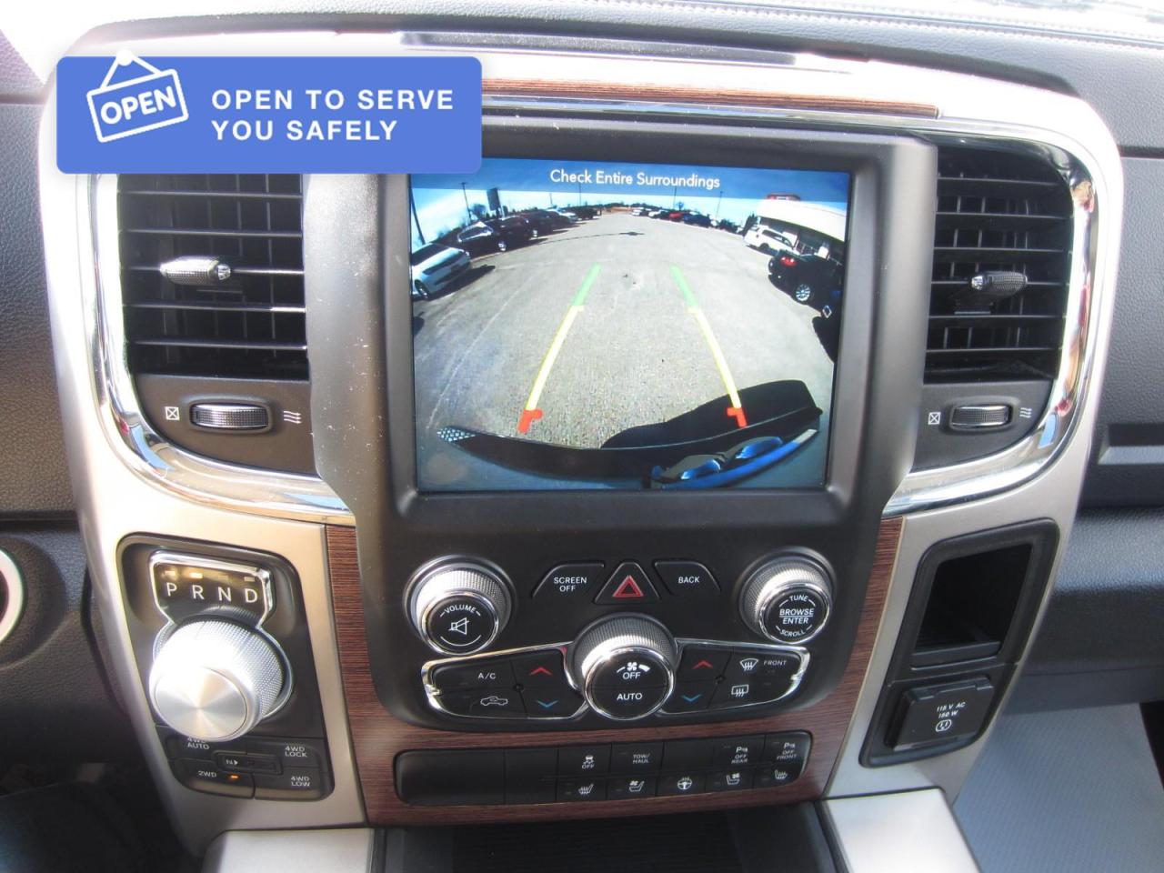 2018 RAM 1500 Laramie Photo