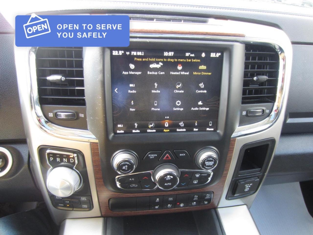 2018 RAM 1500 Laramie Photo