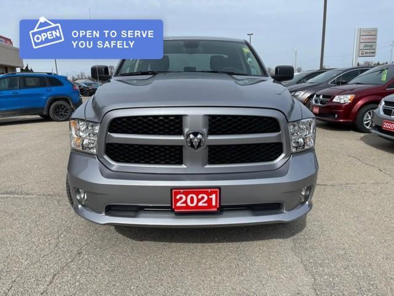 2021 RAM 1500 Classic Tradesman 4WD EXPRESS QUAD WITH RAM BOX Photo