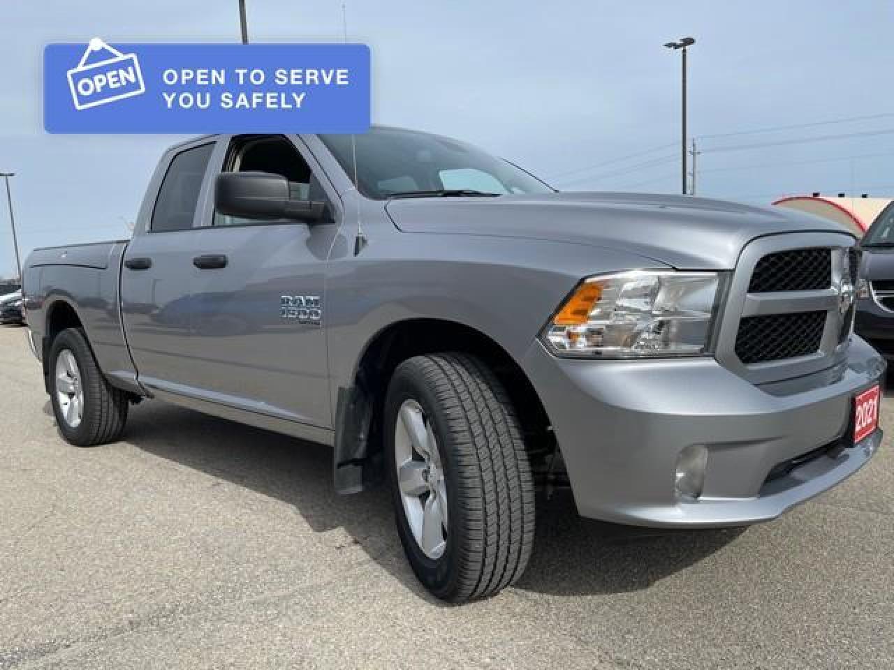 2021 RAM 1500 Classic Tradesman 4WD EXPRESS QUAD WITH RAM BOX Photo2