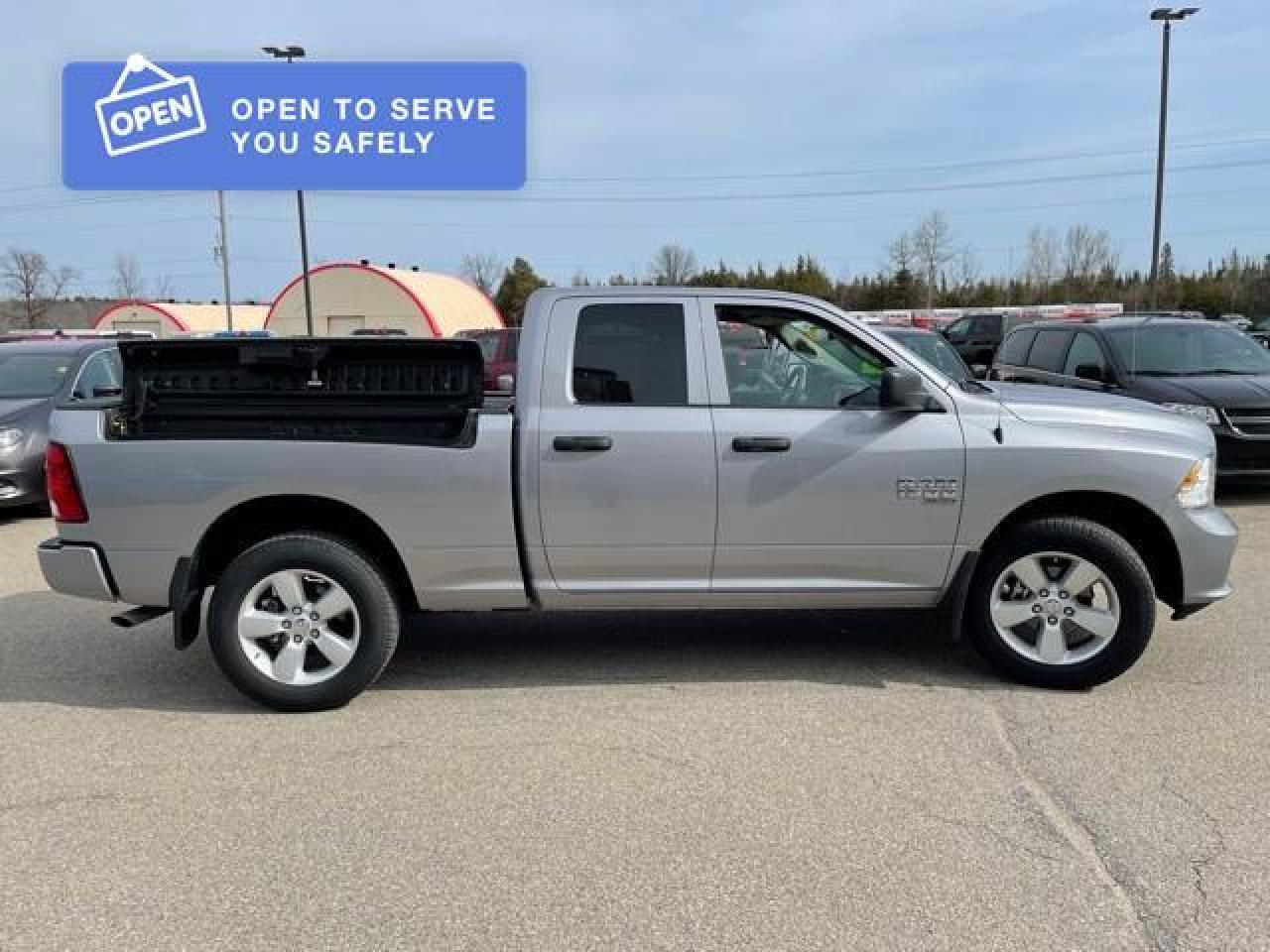 2021 RAM 1500 Classic Tradesman 4WD EXPRESS QUAD WITH RAM BOX Photo