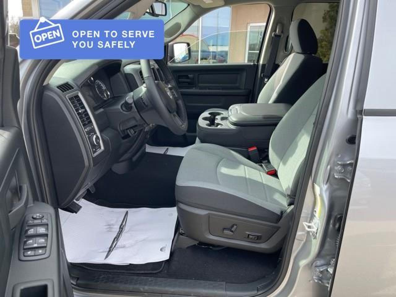 2021 RAM 1500 Classic Tradesman 4WD EXPRESS QUAD WITH RAM BOX Photo