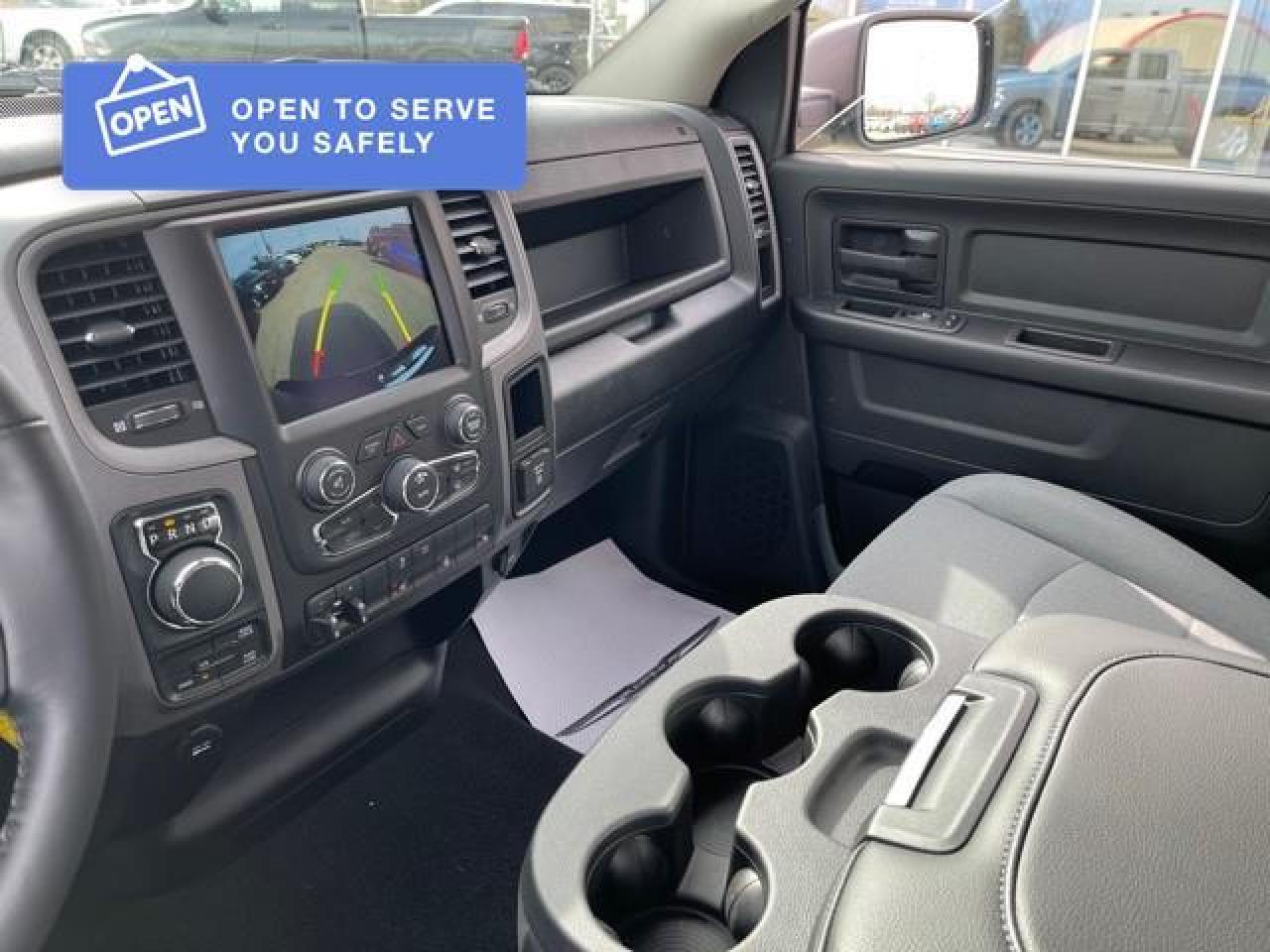 2021 RAM 1500 Classic Tradesman 4WD EXPRESS QUAD WITH RAM BOX Photo