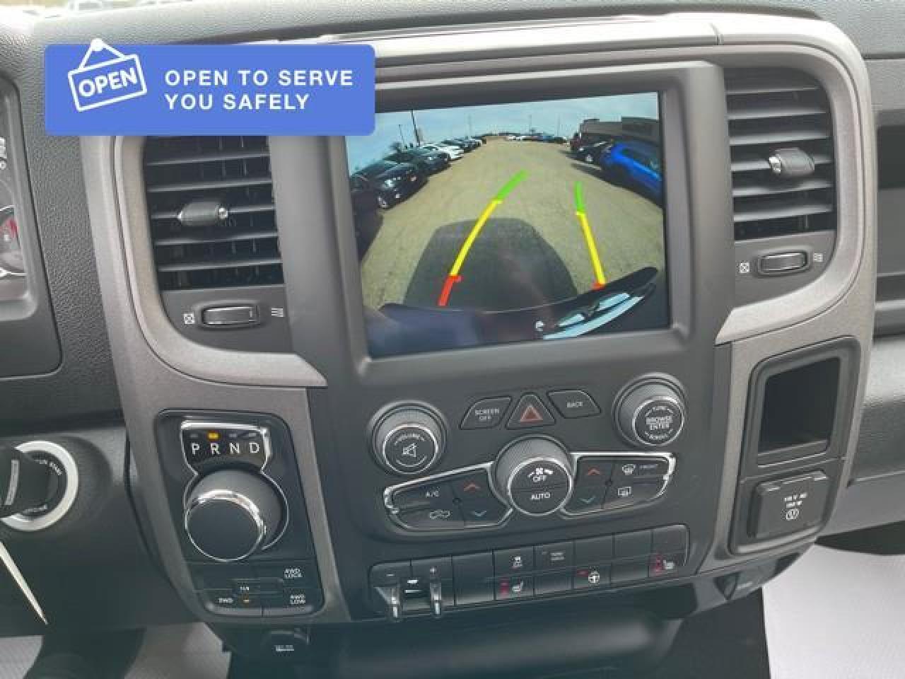 2021 RAM 1500 Classic Tradesman 4WD EXPRESS QUAD WITH RAM BOX Photo